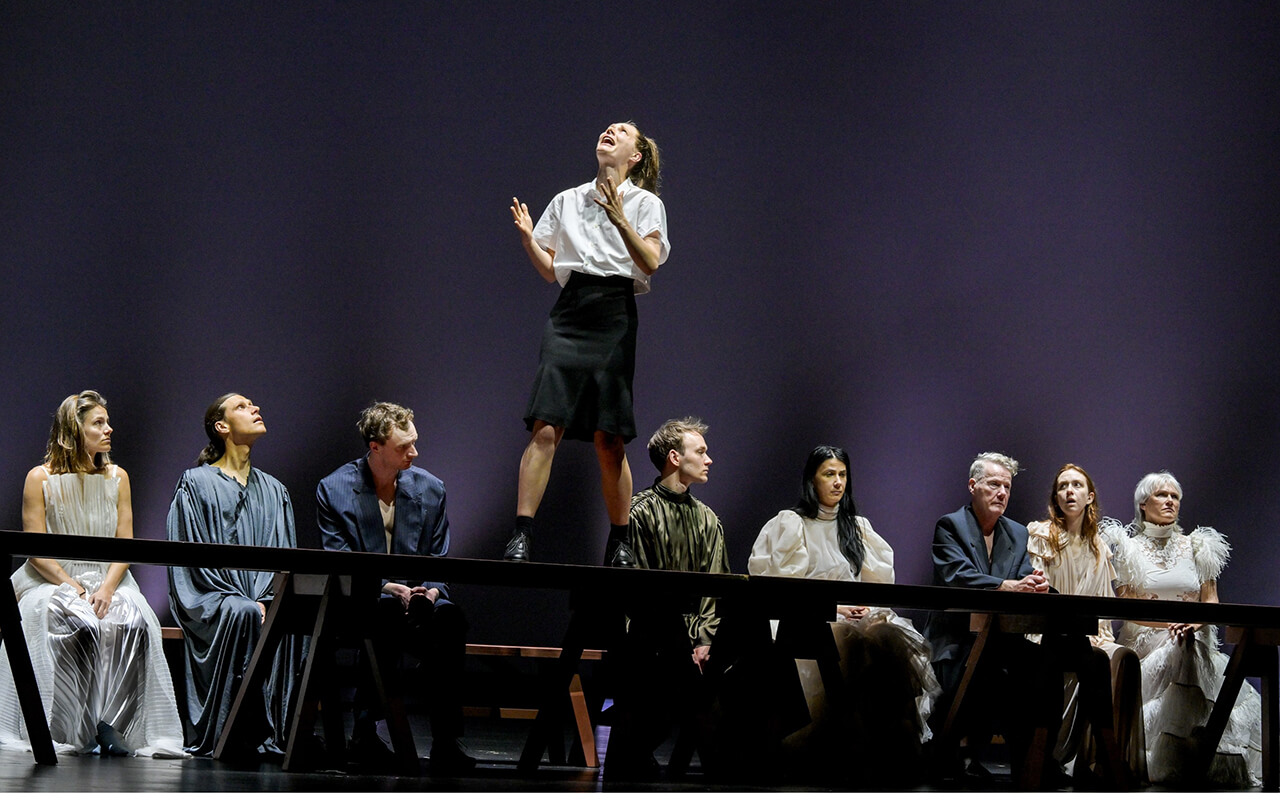 Sarah Schmidt und Ensemble