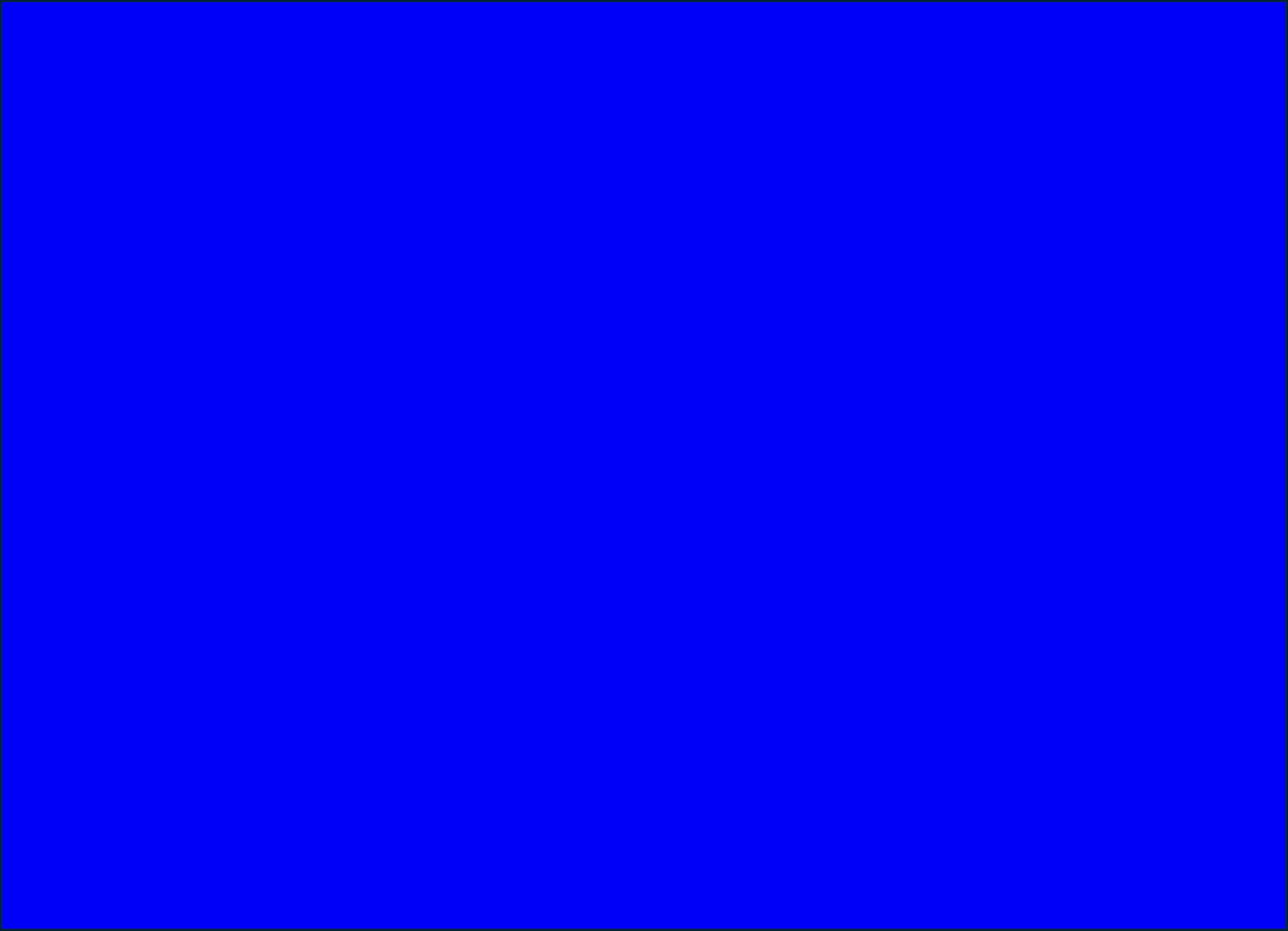 Das Bild ist komplett im Blauton des Musiktheaters im Revier gehalten.